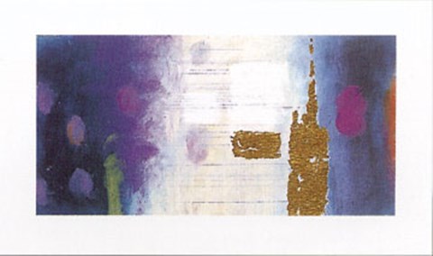 Framed Chimayo Memory III Print