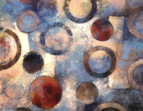 Framed Serenity II Print