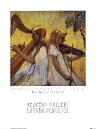 Framed Concert Print