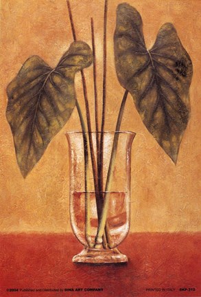 Framed Key Largo Tropicals I Print