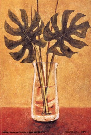 Framed Key Largo Tropicals II Print