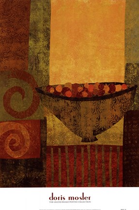 Framed Autumn Reminiscenes Print