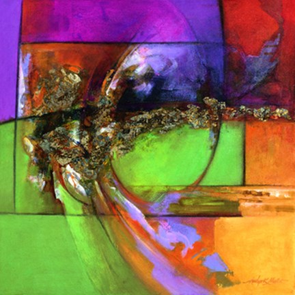 Framed Springtime N6 Print