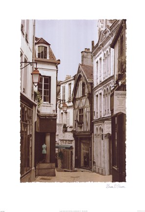 Framed Merchants Print