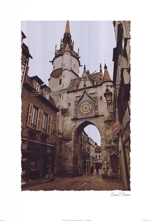 Framed Le Magasin Print