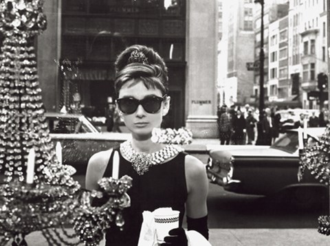 Framed Golightly Print