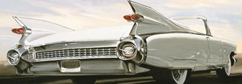 Framed Eldorado II Print