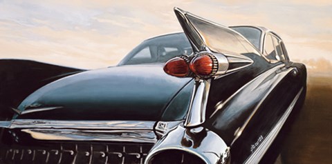 Framed Eldorado I Print