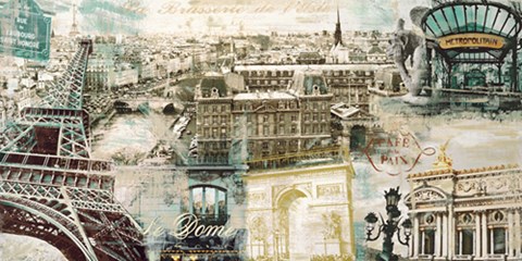 Framed Paris Print