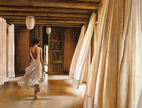 Framed Desert Breeze Print