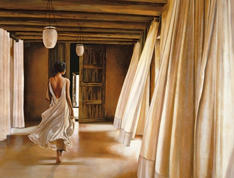 Framed Desert Breeze Print