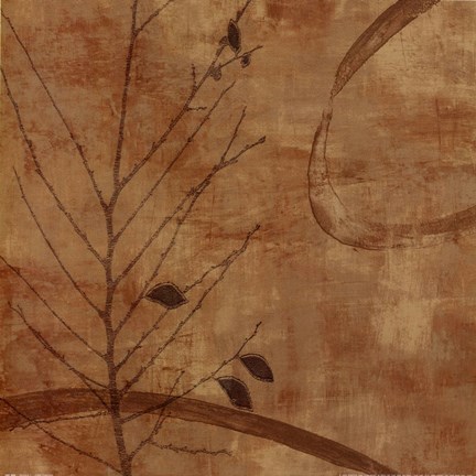 Framed Beguile I Print