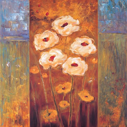 Framed Getting Together I Print