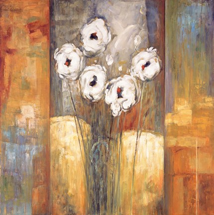 Framed Getting Together II Print