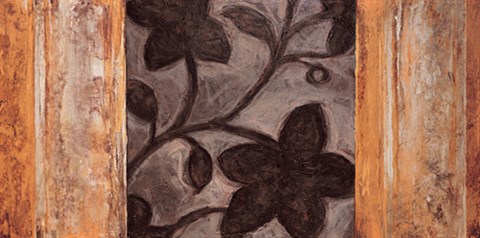 Framed Retreat II Print