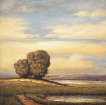 Framed Reminisce I Print