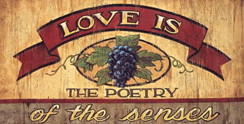 Framed Love is Print