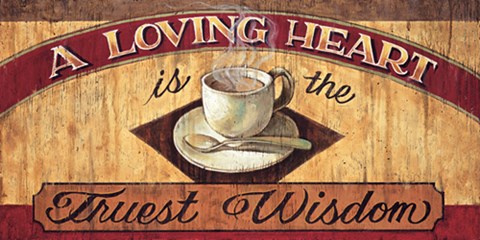 Framed Loving Heart Print