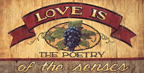 Framed Love is Print