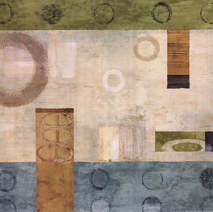 Framed Variations II Print