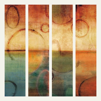 Framed Horizons I Print