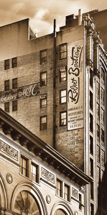 Framed East Side Print