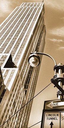 Framed Empire II Print