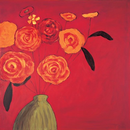 Framed Mojo II Print