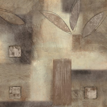 Framed Incidentally II Print