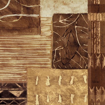 Framed Naturally II Print