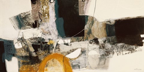 Framed Tanti perch Print