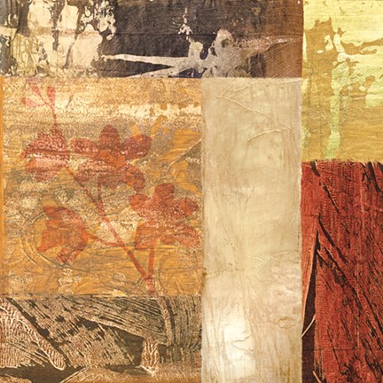 Framed Ensemble naturel II Print