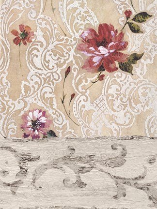 Framed Panneau Neoclassique II Print