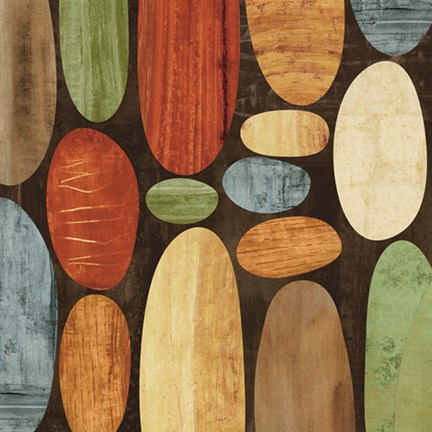 Framed Hangin&#39; II Print