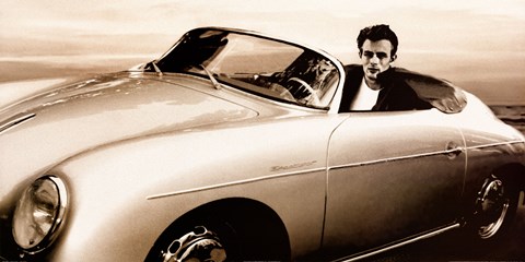 Framed Open Road Print