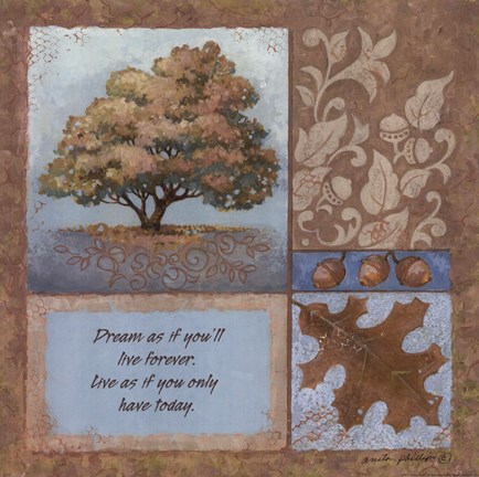 Framed Dream As If Print