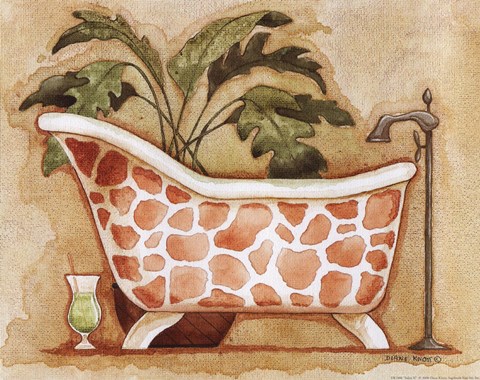 Framed Safari II Print