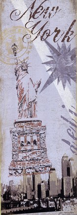 Framed New York Print