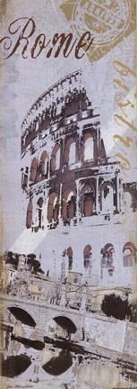 Framed Rome Print