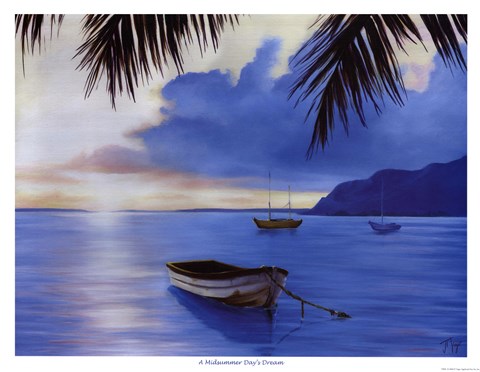 Framed Midsummer Day's Dream Print