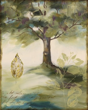 Framed Hopes &amp; Greens IV Print