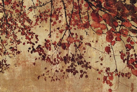 Framed Colorful Season I Print