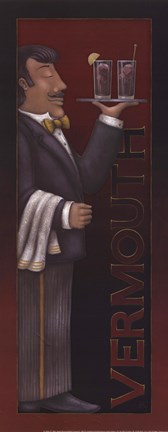 Framed Apero IV Print