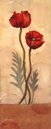 Framed Circular Balance II - petite Print