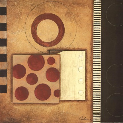 Framed Mosaic II Print