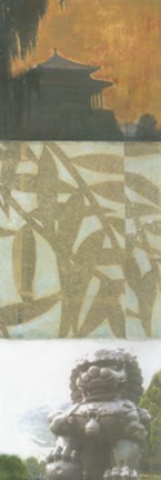 Framed Rising Sun I Print