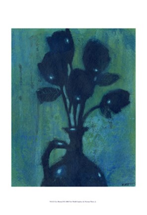 Framed Eco Blooms II Print