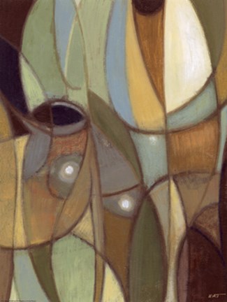 Framed Rebirth I Print