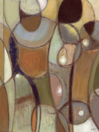 Framed Rebirth II Print