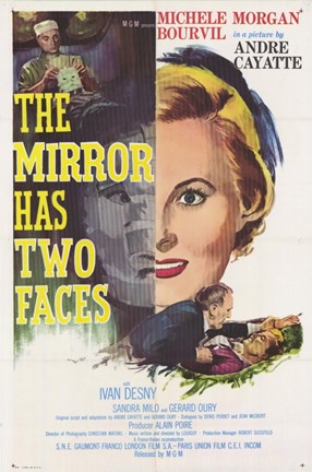 Framed Mirror Has Two Faces Print